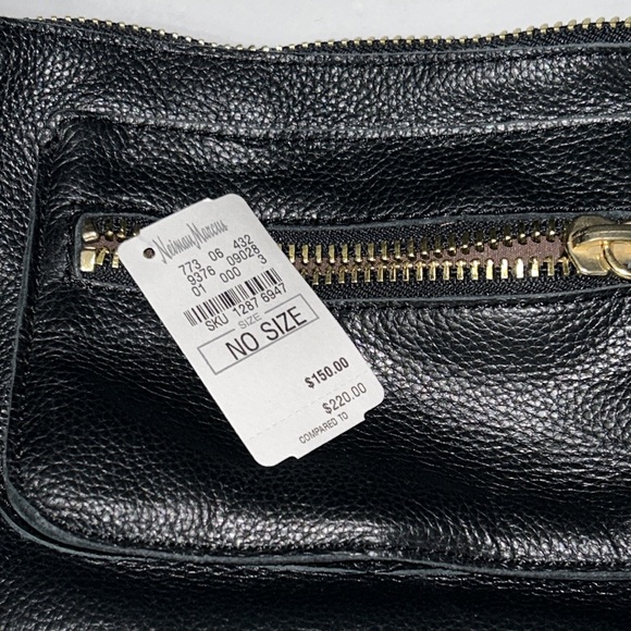 COPY - Rian black leather purse NWT - Picture 7 of 9